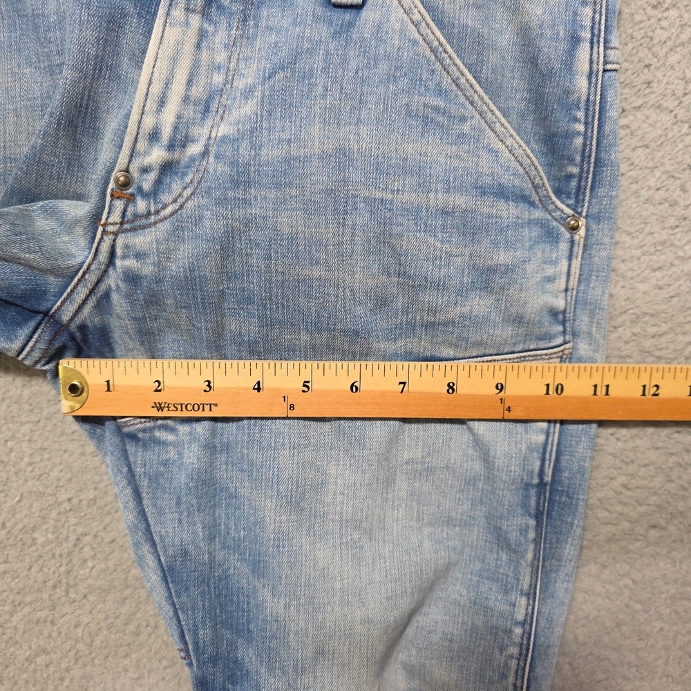 G-Star Raw Jeans Men's 31x32 5620 3D Blue Super Slim - Picture 5 of 8